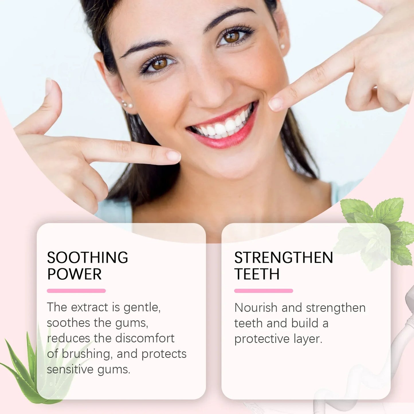 Oralhoe Niacinamide Whitening Toothpaste – Stain & Plaque Removal