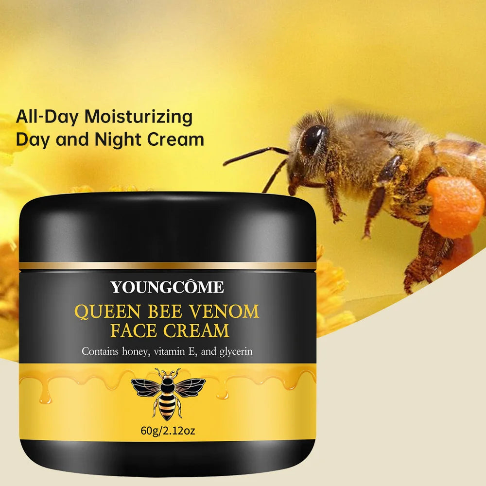 YOUNGCOME Bee Venom Firming Cream – Anti-Aging Moisturizer Anti-Aging Face Cream Peaceful Pleasures Health and Wellness