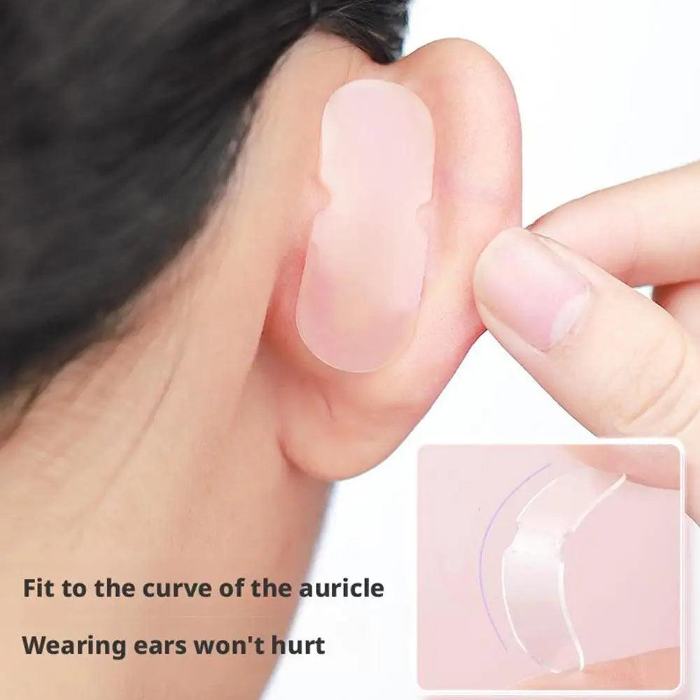 SADOER Elf Ear Patches – Invisible Adhesive Ear Corrector 18pc