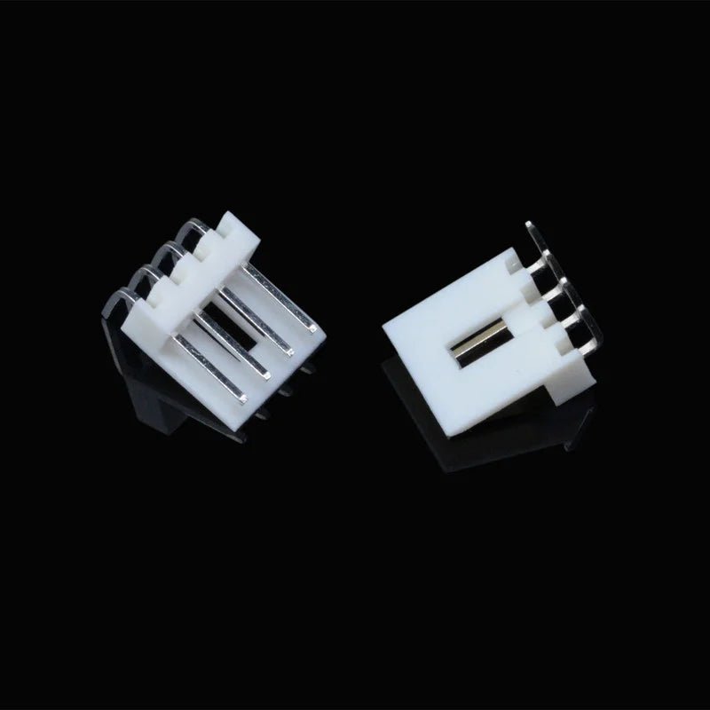 10pcs Mini 4P Connector Floppy Power Supply Jack 2.54mm Pitch Housing Straight Right Angle Socket Housing Terminals Peaceful Pleasures Health and Wellness