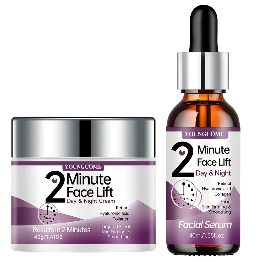 YOUNGCOME Face Lift Cream – Retinol, Hyaluronic Acid & Collagen