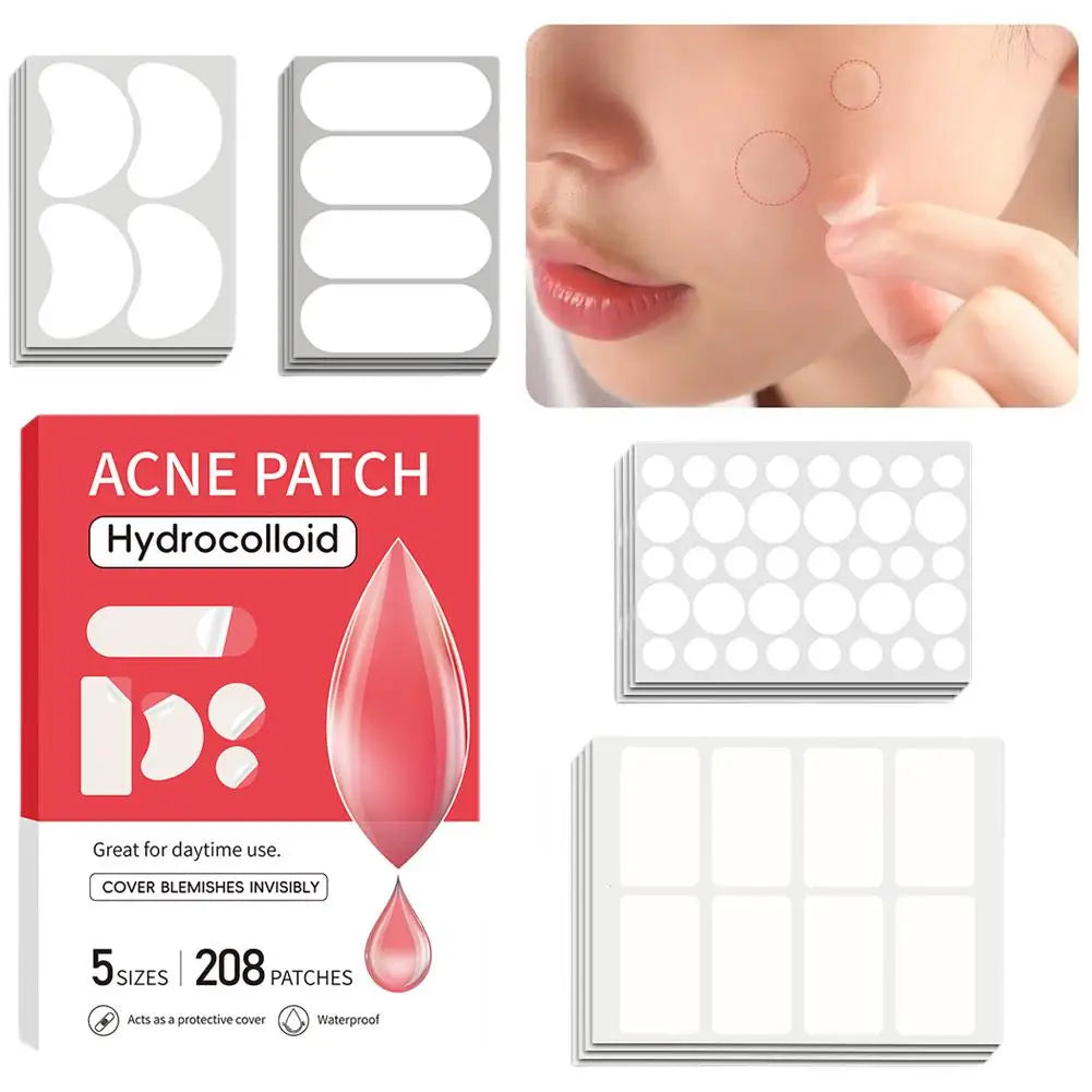 Large Pimple Patches – Hydrocolloid Acne Patches for Face & Body Peaceful Pleasures Health and Wellness