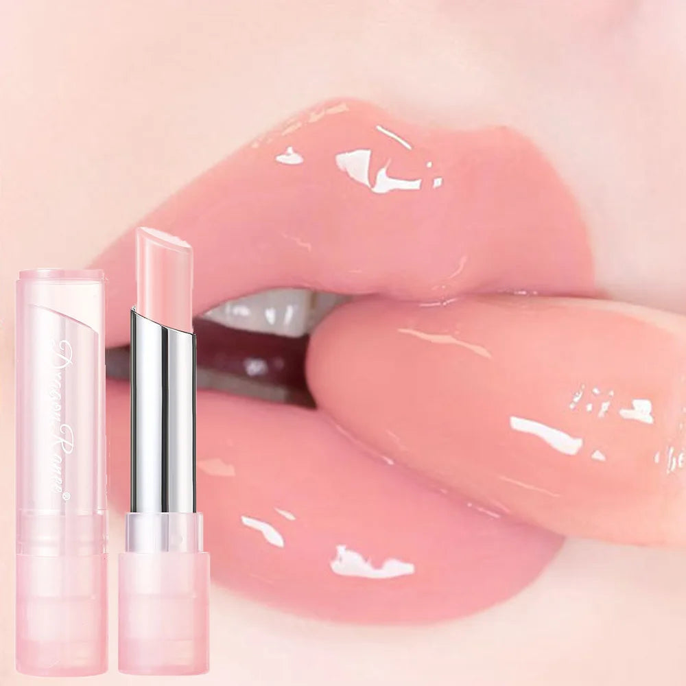 Color-Changing Jelly Lip Balm – Tinted Moisturizing Lipstick