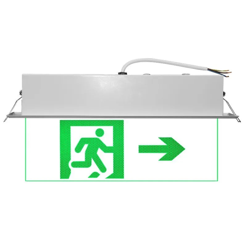 LED Emergency Exit Sign Light | AC 85–265V | SHINEKNOT