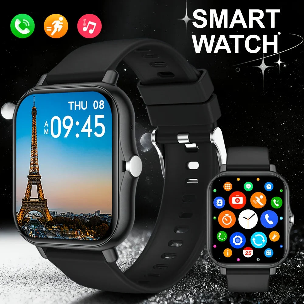 ERUN Smartwatch 1.83" Touch Screen – Calls, Sleep & Activity