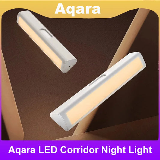 Aqara LED Corridor Night Light Smart Human Body Motion Sensor Light With Light Sensor For Xiaomi Smart Home Bedside Aisle Peaceful Pleasures Health and Wellness