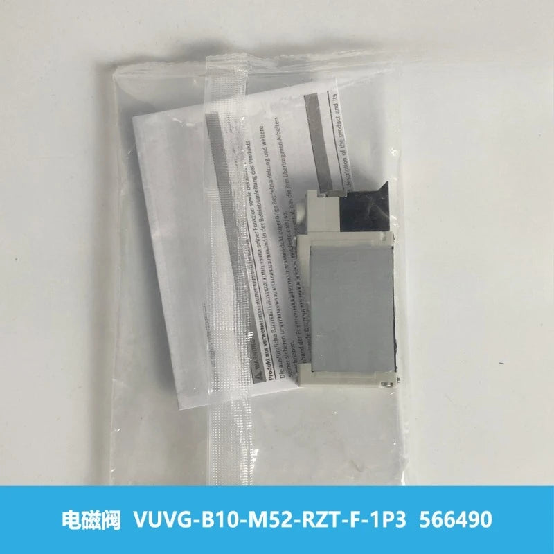 Festo VUVG-B10-M52-RZT-F-1P3 566490 Solenoid Valve 5/2-Way