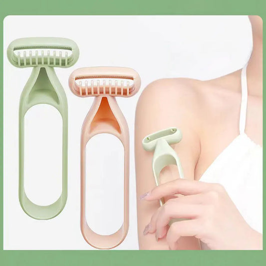 Women's Gentle Macro Blade Razor – Legs & Underarms Women's Body Razor Peaceful Pleasures Health and Wellness PURPLE