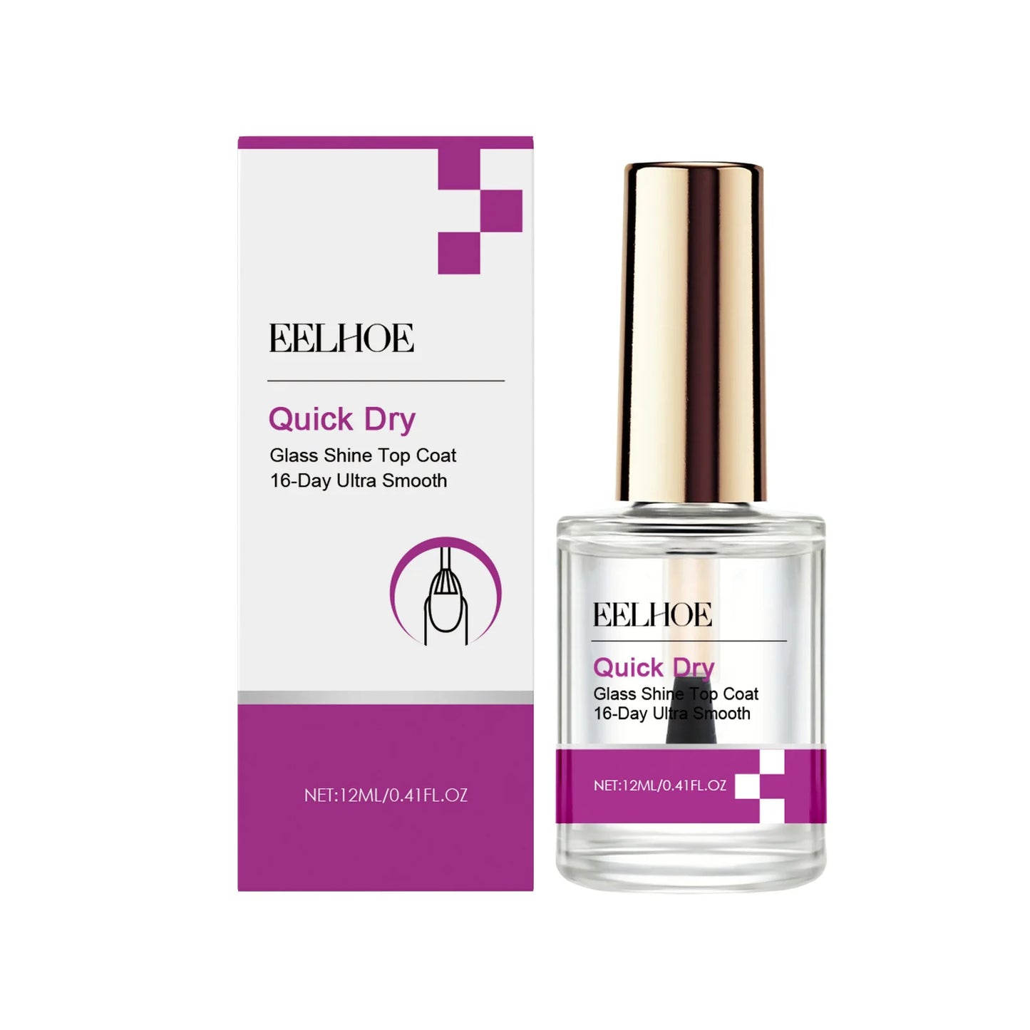 EELHOE Keratin Nail Repair Serum | Strengthening & Growth 12ml