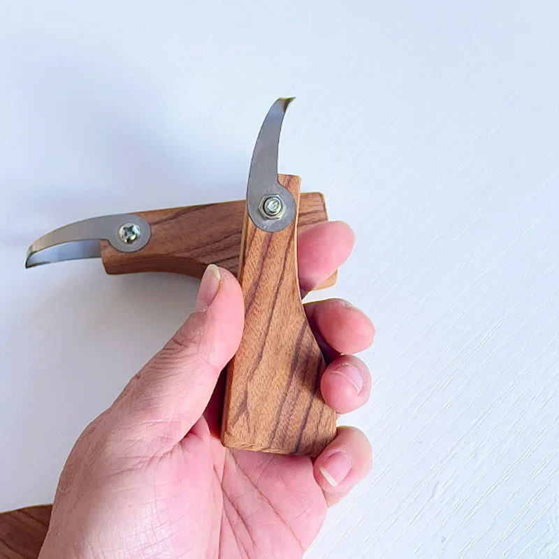 Wooden File Handle with Brass Collet Chuck for Needle Files File Handle Tool Peaceful Pleasures Health and Wellness
