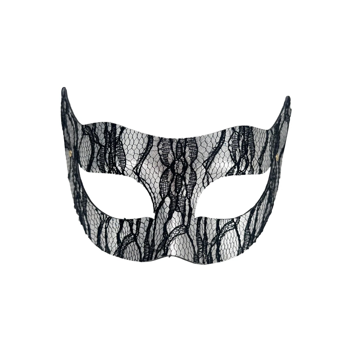 PVC Princess Half-Face Masquerade Mask | Halloween Carnival