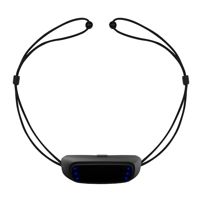 1-piece smart monitoring anti-snoring chin strap adjustable anti-snoring waist belt prevents snoring Peaceful Pleasures Health and Wellness