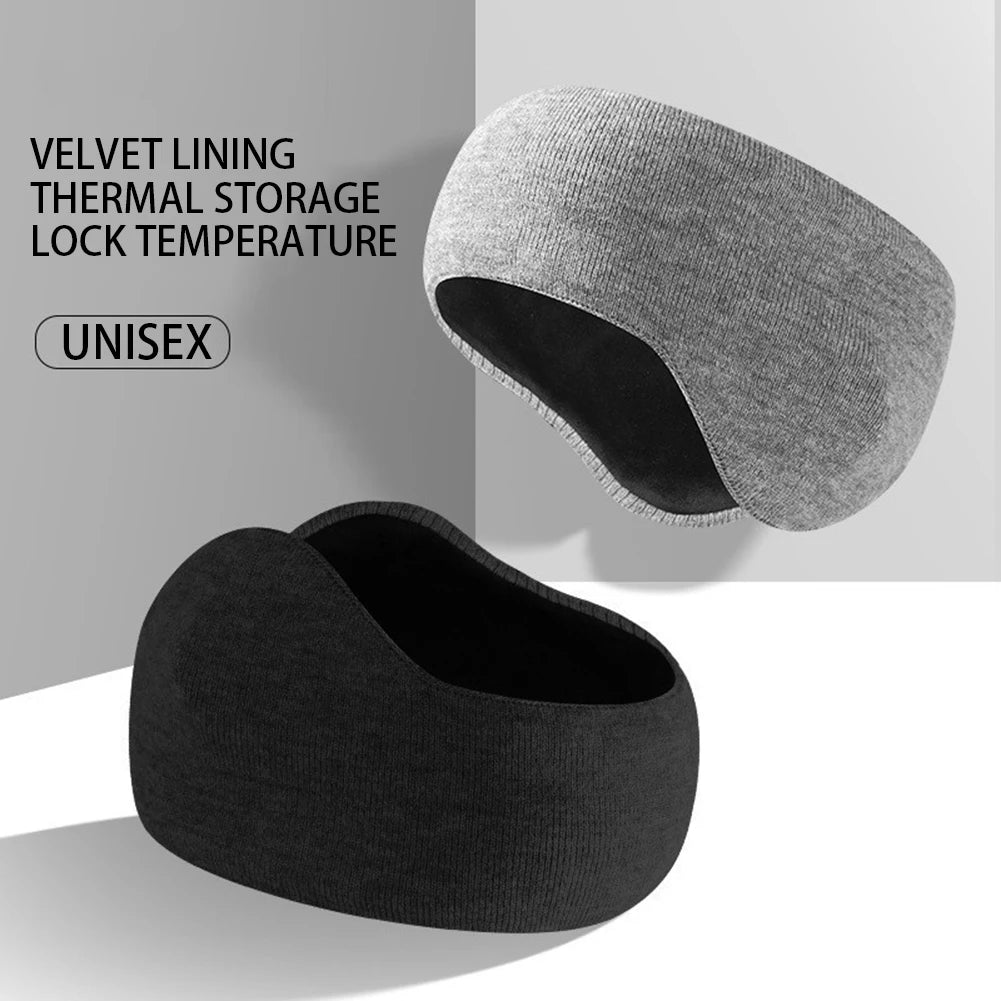 Swokii Winter Ear Warmer Headband – Soft Unisex Earmuffs