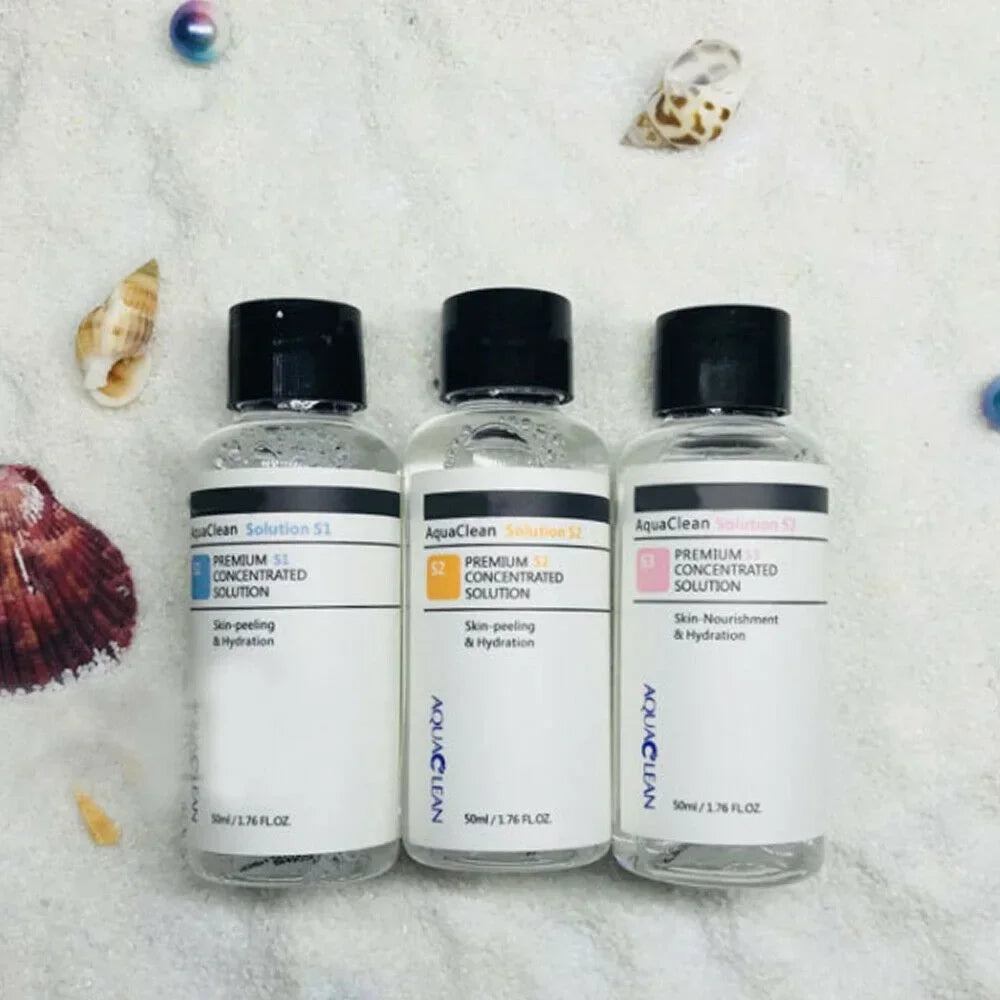 S1 S2 S3 Concentrated Peeling Solution Set | 3-Step Facial Serum
