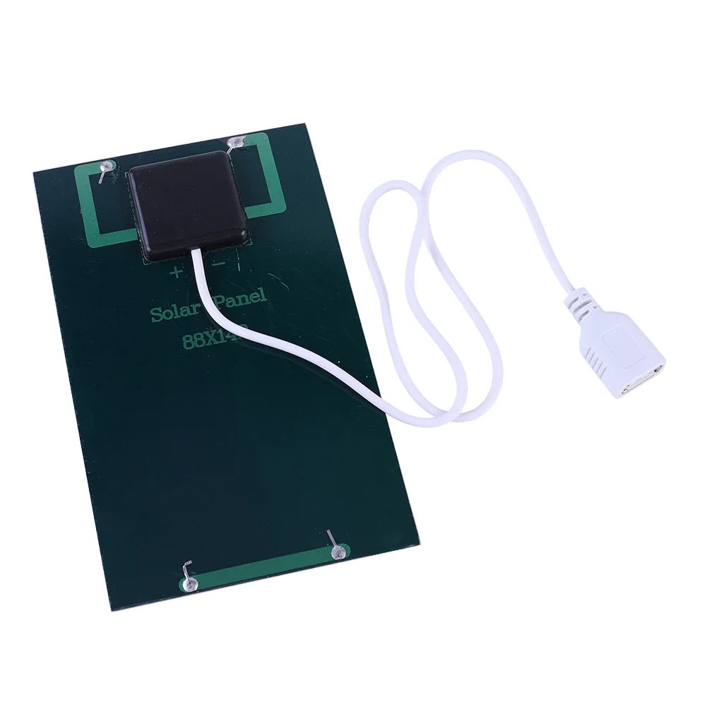 5W Portable Solar Panel USB Charger for Camping & Outdoors Peaceful Pleasures Health and Wellness