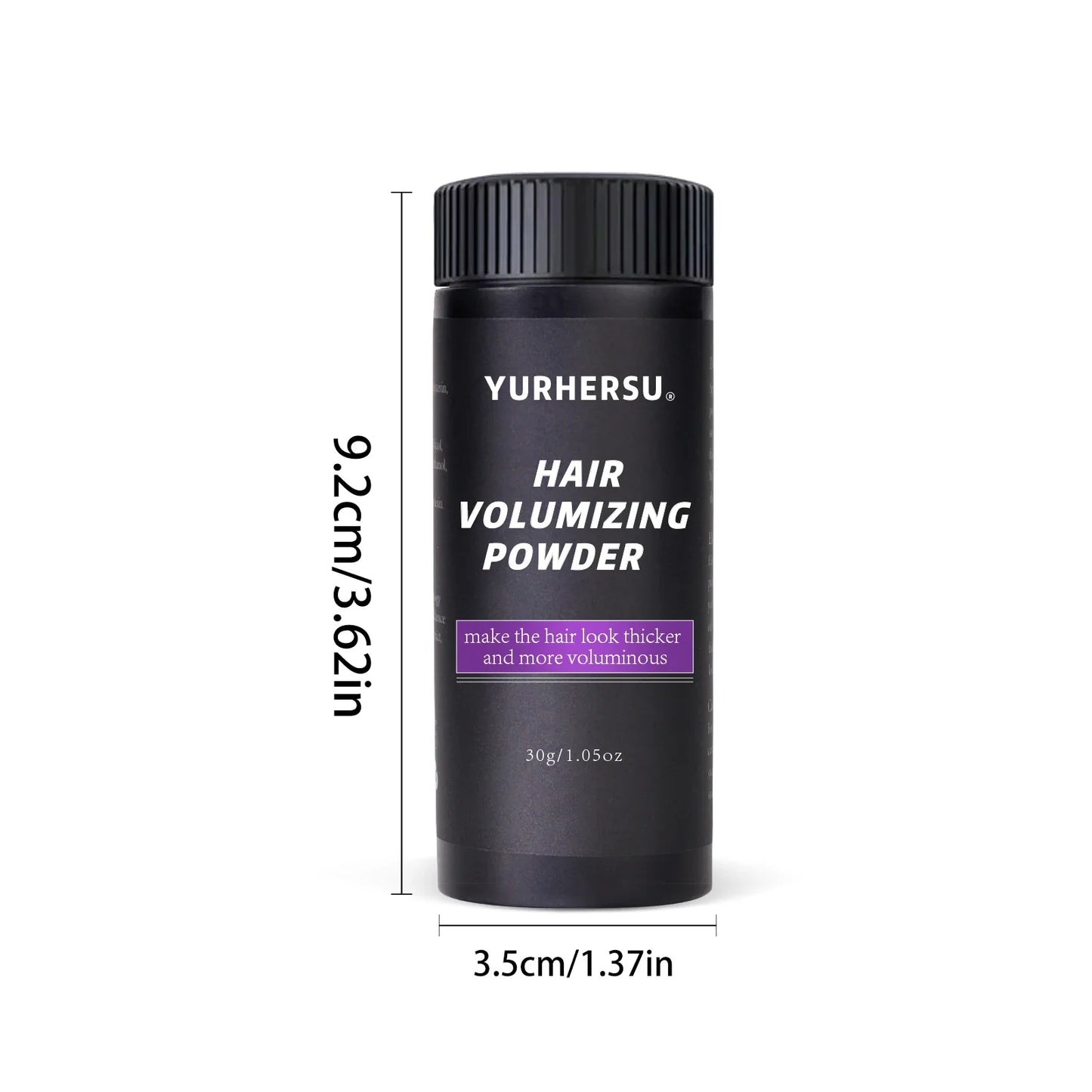 YURHERSU Hair Volumizing Powder – Body & Texture for Fine Hair