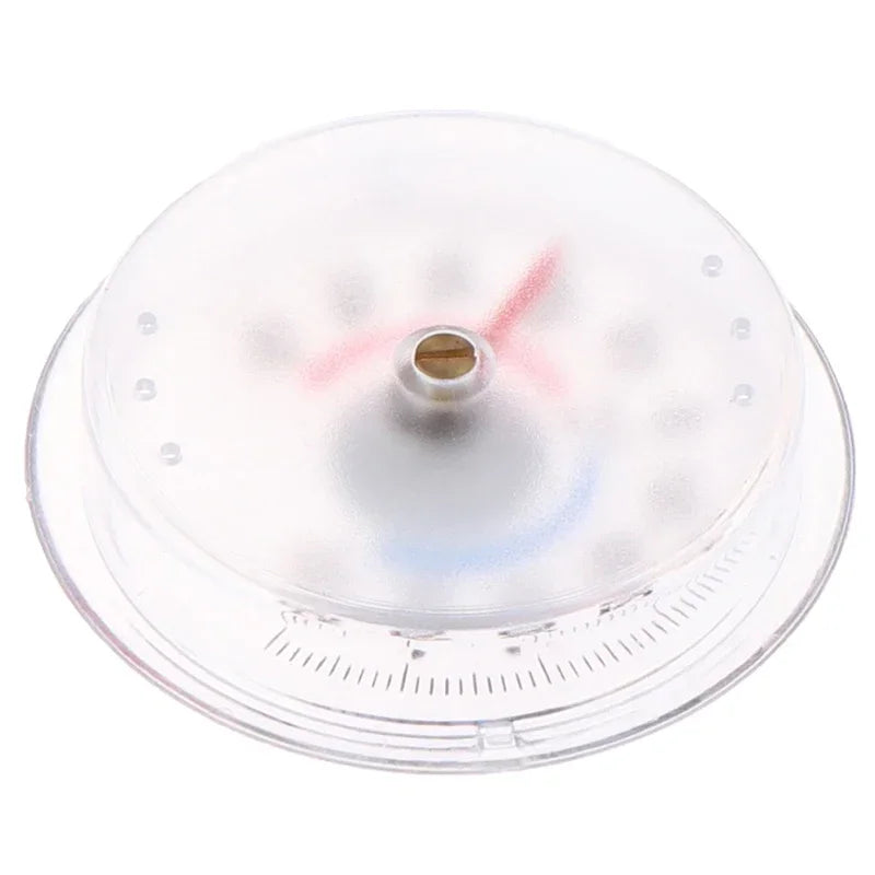 Indoor Outdoor Window Dial Thermometer | -50°C to 50°C Gauge Window Dial Thermometer Peaceful Pleasures Health and Wellness