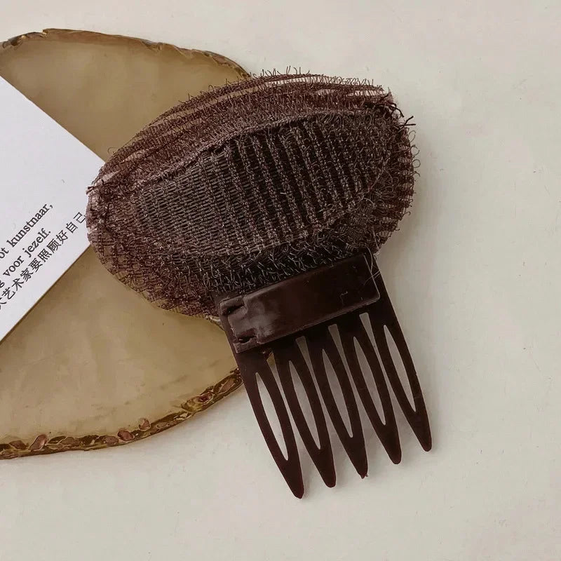 Fluffy Sponge Hair Bun Maker Clip | Women's Styling Tool