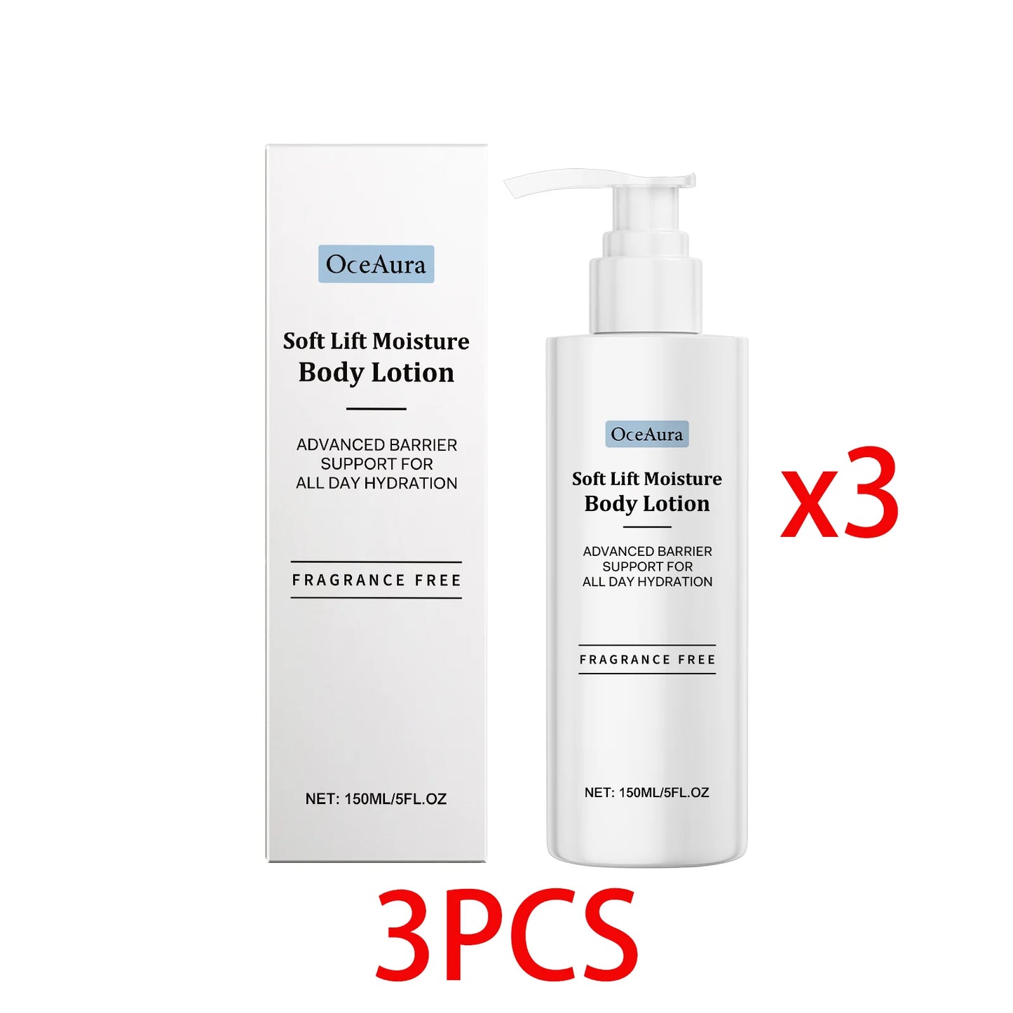 OceAura Retinol Body Lotion – Firming, Hydrating & Brightening