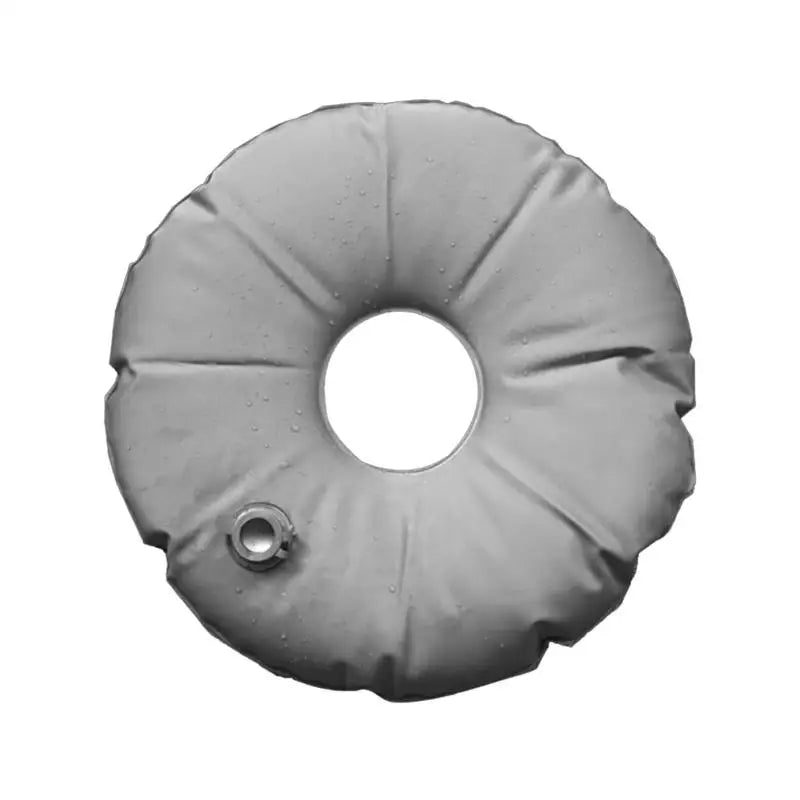 Umbrella Base Round Filling Water Weight Bag Flag Stand Umbrella Filled Holder Parasol Water Injection Bag For Outdoor Leisure Peaceful Pleasures Health and Wellness