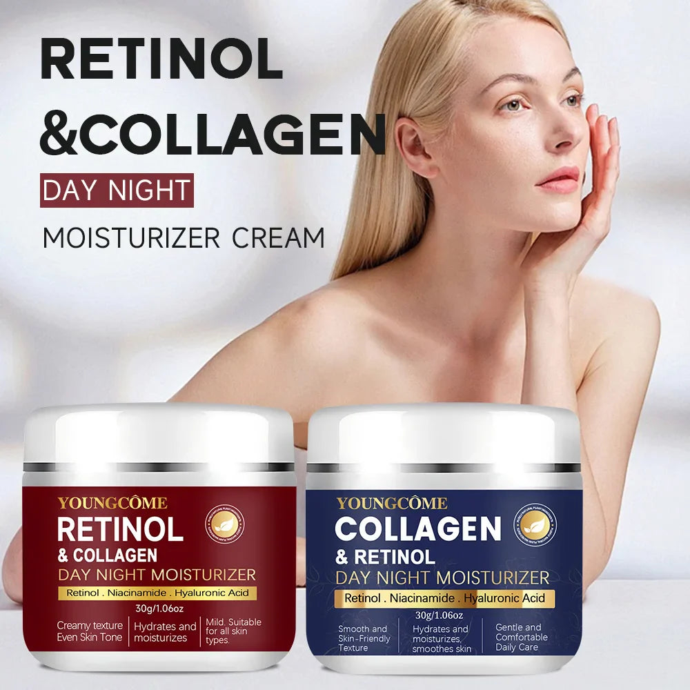 YOUNGCOME Retinol Collagen Face Cream – Anti-Aging Moisturizer