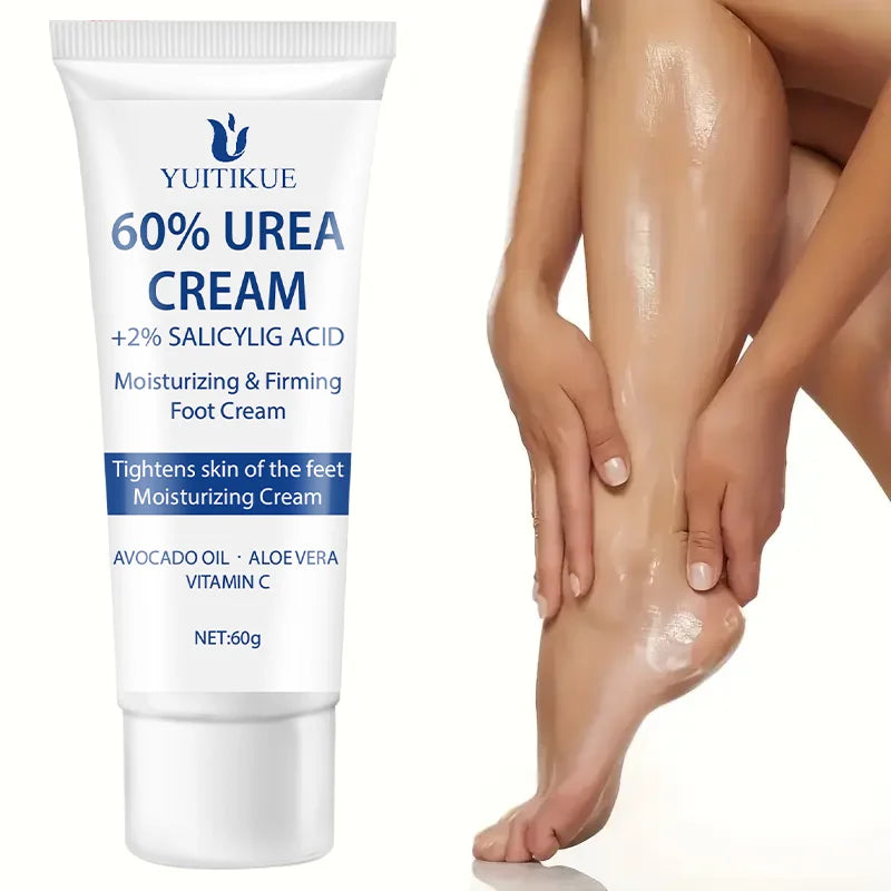 YUITIKUE 60% Urea Foot Cream – Salicylic Acid & Vitamin C 60g