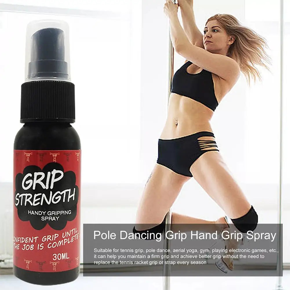 30ml Sports Hand Grip Spray for Non-slip Performance Peaceful Pleasures Health and Wellness