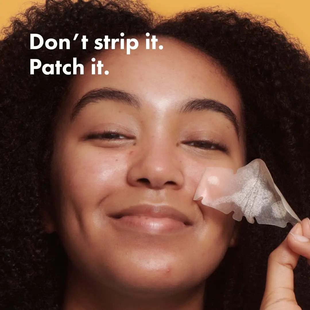 7-Piece Hydrocolloid Nose Cleansing Patches – All Skin Tones