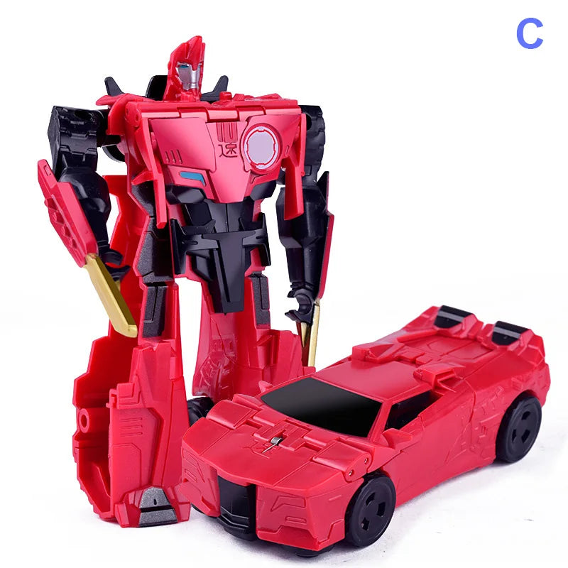 Transformation Deformation Robot Car Model Toy Action Figures Kids Toys Christmas Gifts Kids Toys Christmas Gifts Accessories Peaceful Pleasures Health and Wellness C