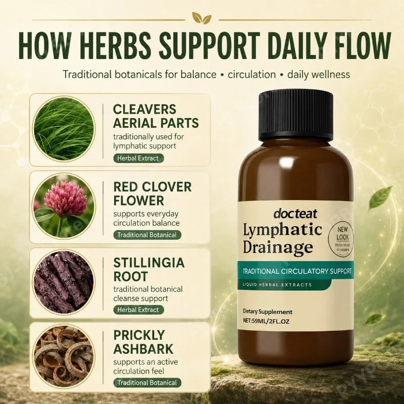 Herbal Wellness Drops | Botanical Liquid Extract Blend 59ml