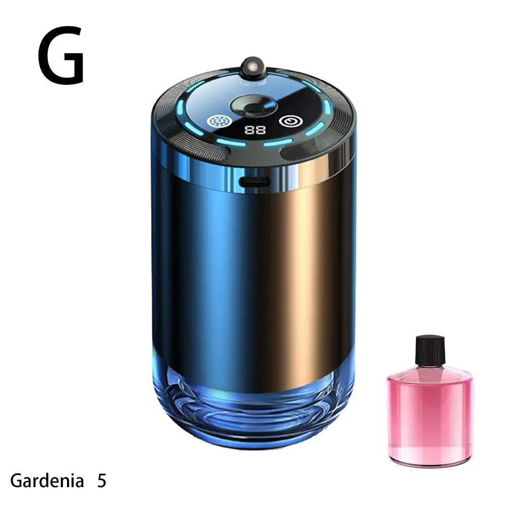 Car Diffuser Humidifier 5 Modes Car Humidifier Aromatherapy Diffusers Car Air Freshener For Car Home Office Bedroom Long Peaceful Pleasures Health and Wellness G