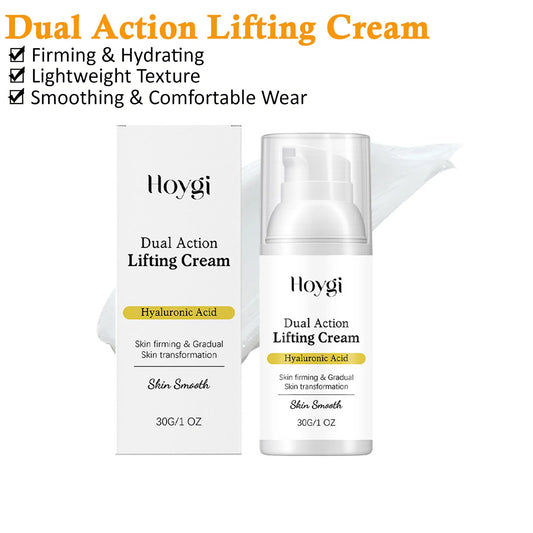 Dual Action Lifting & Firming Cream – Hyaluronic Acid 30g