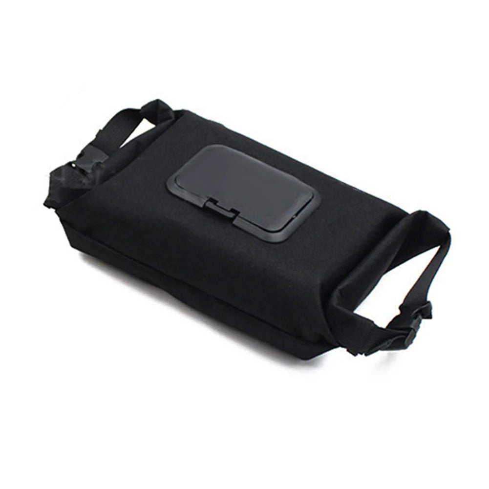 Oxford Cloth Wet Wipe Dispenser | Hangable Refillable Pouch