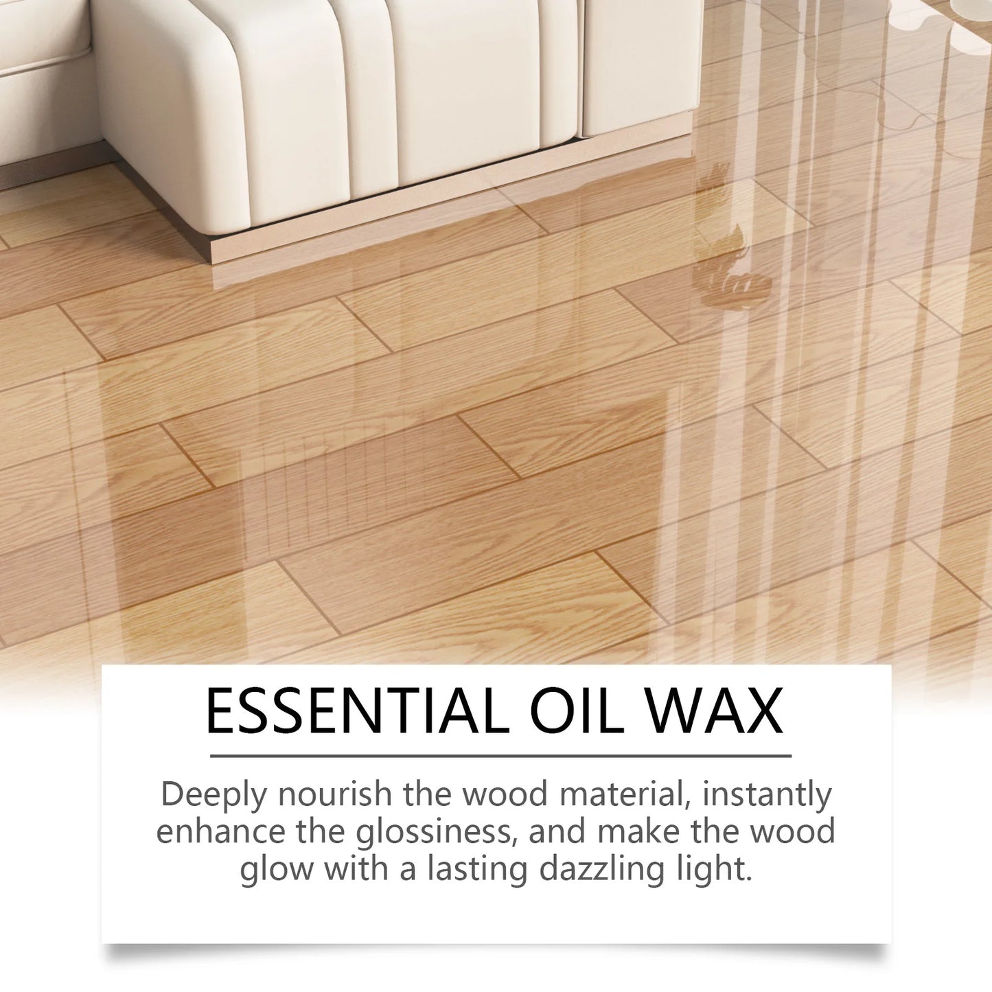 Beeswax Furniture Polish Spray | Wood Care, Waterproof & Shine Furniture Polish Spray Peaceful Pleasures Health and Wellness