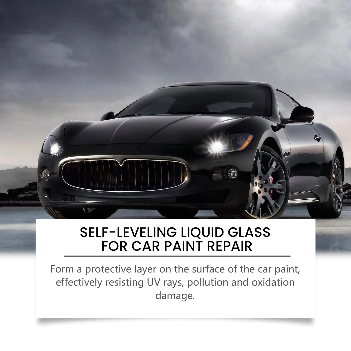 RayHong Car Paint Care Liquid | Polish, Restore & Protect
