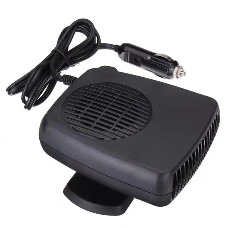 Car Heater Fast Heating Defroster Fast Heating And Cooling Fan Heater Plug Cigarette Lighter Peaceful Pleasures Health and Wellness