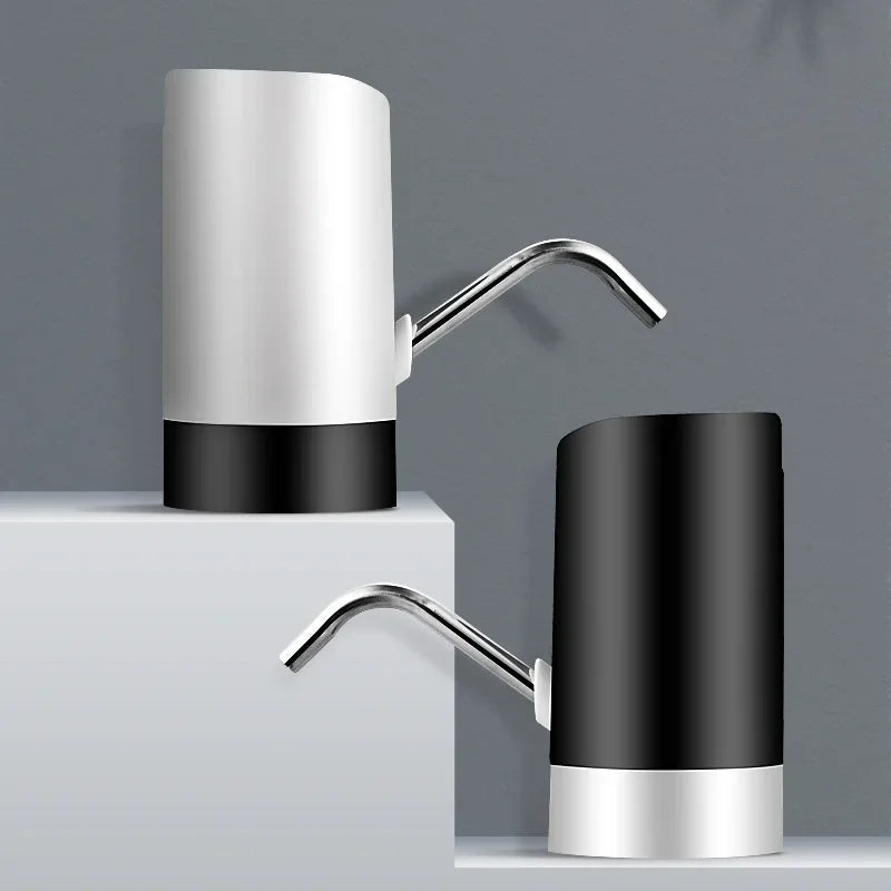 Water Pump Kitchen Electric Drink Items Mini Portable Bar Dining Dispensing Automatic Home. Dispenser Charge Drinkware USB Peaceful Pleasures Health and Wellness