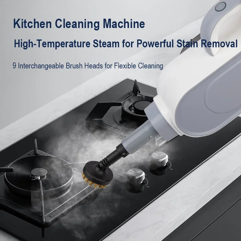 GUOHE 220V Handheld Steam Cleaner & Floor Mop | 1400W