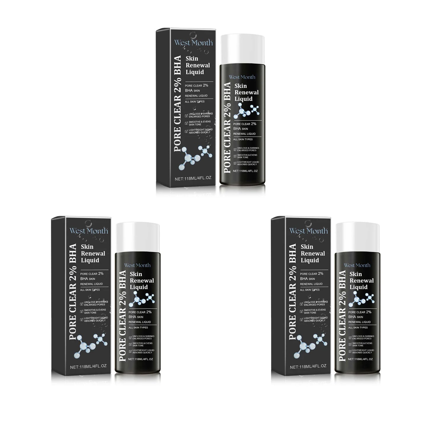 2% BHA Salicylic Acid Serum – Clear Pores & Fade Dark Spots