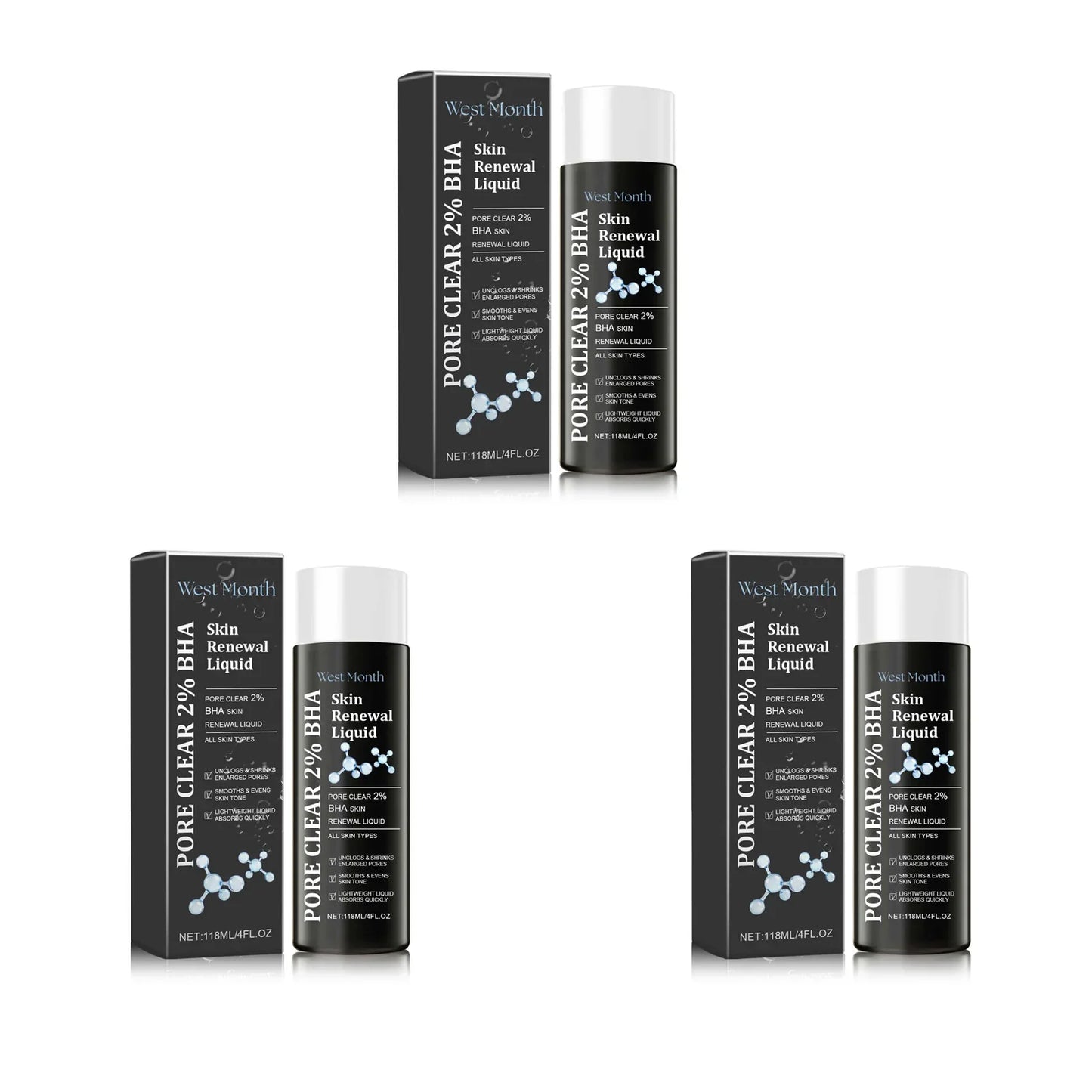 2% BHA Salicylic Acid Serum – Acne, Pores & Dark Spots | 118ml