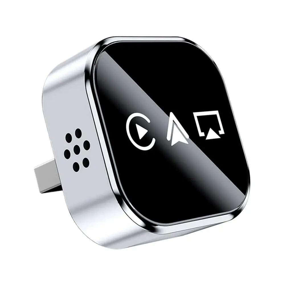 Wireless CarPlay Android Auto AirPlay Adapter – 3-in-1 AI Car Box