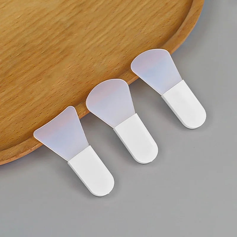 Silicone Facial Mask Brush Professional Mud Cream Brushes Skincare