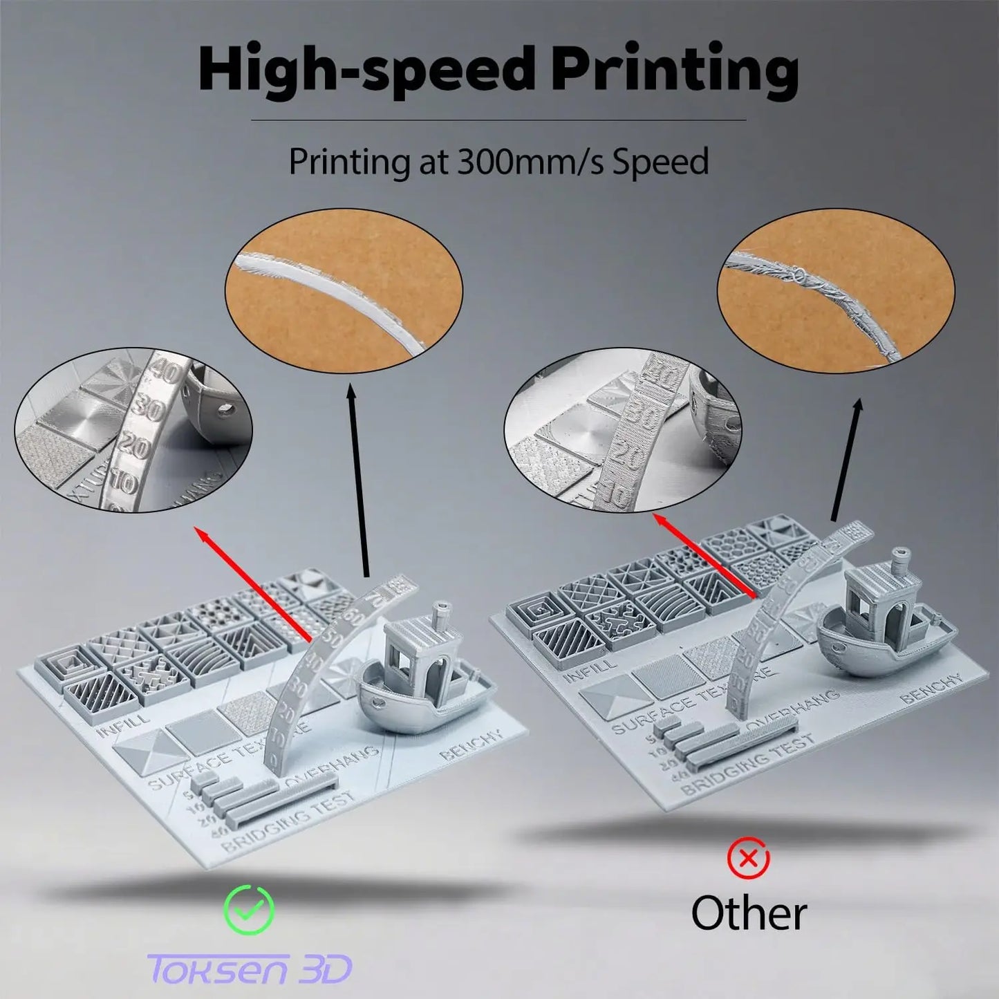 Silk PLA Filament 1.75mm 4-Spool 1KG Bundle for FDM Printers