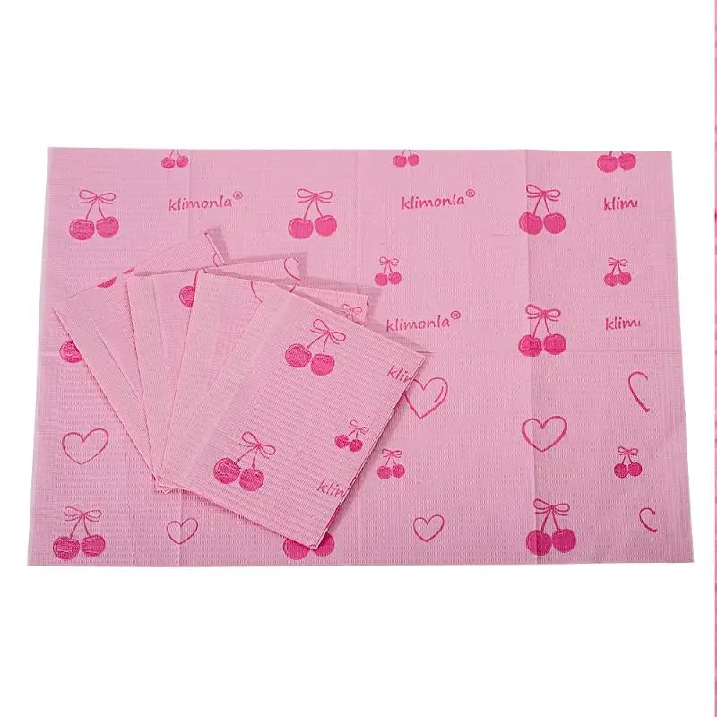20/50/125pcs Disposable Table Mat Nail Art Waterproof Nail Paper Towels Clean Pads Protection Manicure Napkins Peaceful Pleasures Health and Wellness