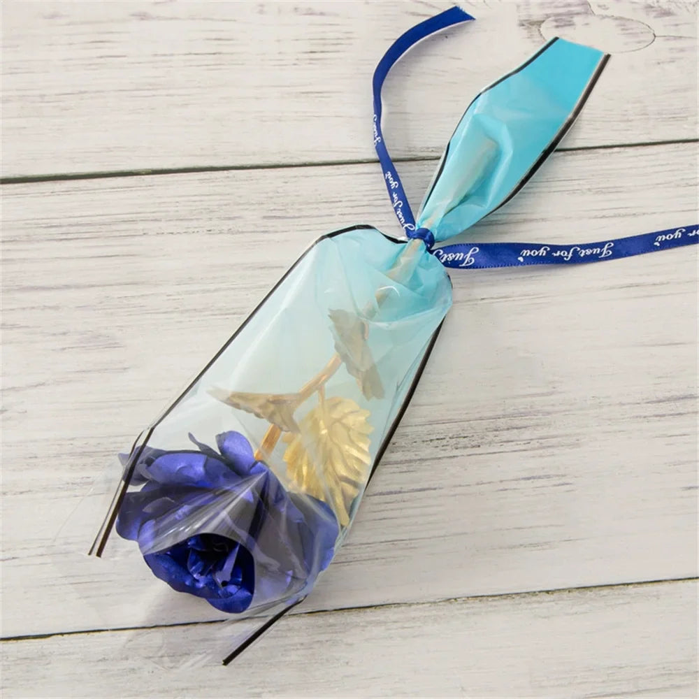 24K Gold Foil Eternal Rose | Luxury Artificial Flower Gift