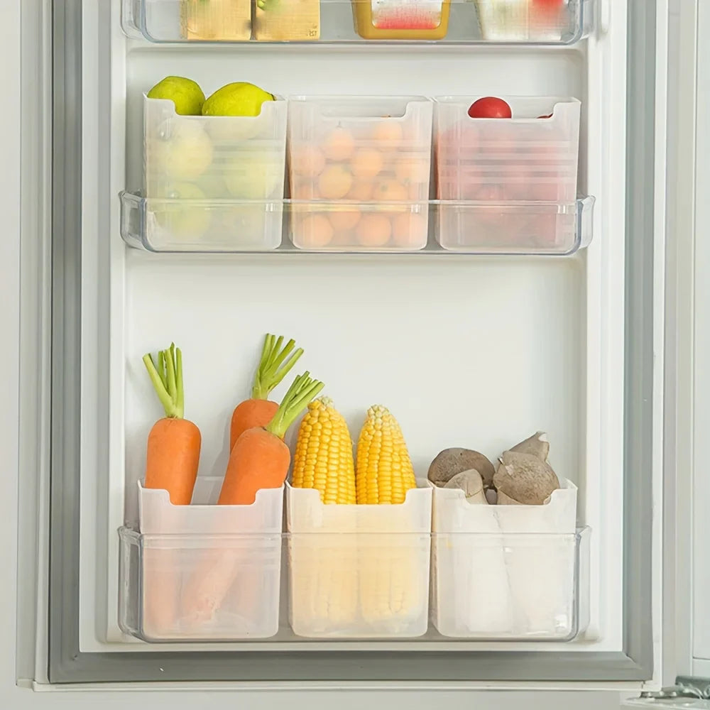 5-Piece Fridge Side Door Organizer Storage Bins | Kitchen
