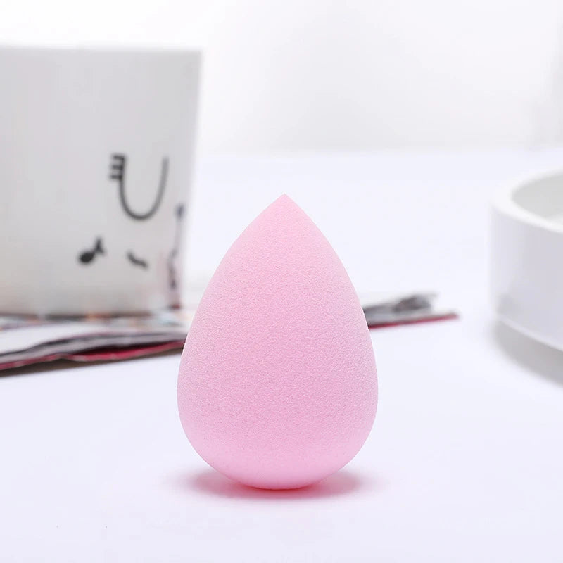 Soft Makeup Sponge Puff – Gourd, Droplet & Bevel Shapes