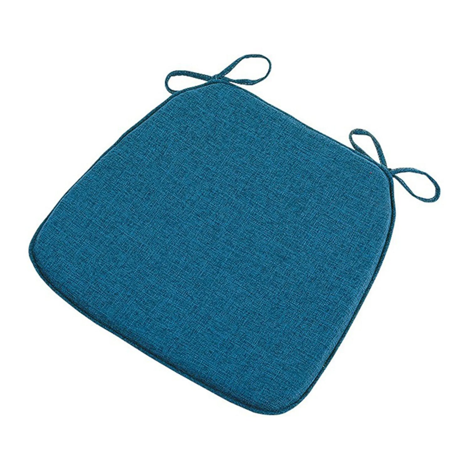 Non-Slip Chair Pads with Ties – Horseshoe Seat Cushion