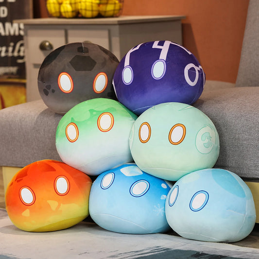 Genshin Impact Slime Anime Plush Pillow | Soft Hugging Toy Anime Plush Pillow Peaceful Pleasures Health and Wellness
