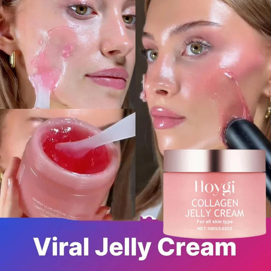 Collagen Jelly Cream 100ml – Firming & Hydrating Korean Skincare Collagen Face Cream Oasis Select Default Title